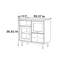 Armoire de rangement moderne et minimaliste pour le salon-37806278