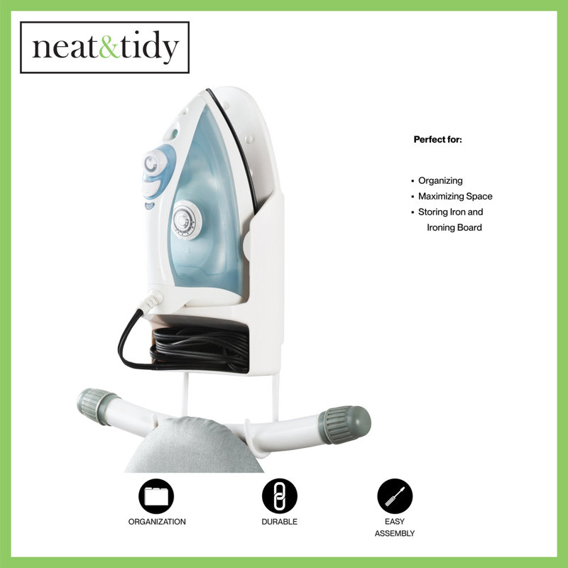 N&T Plastic Iron Holder