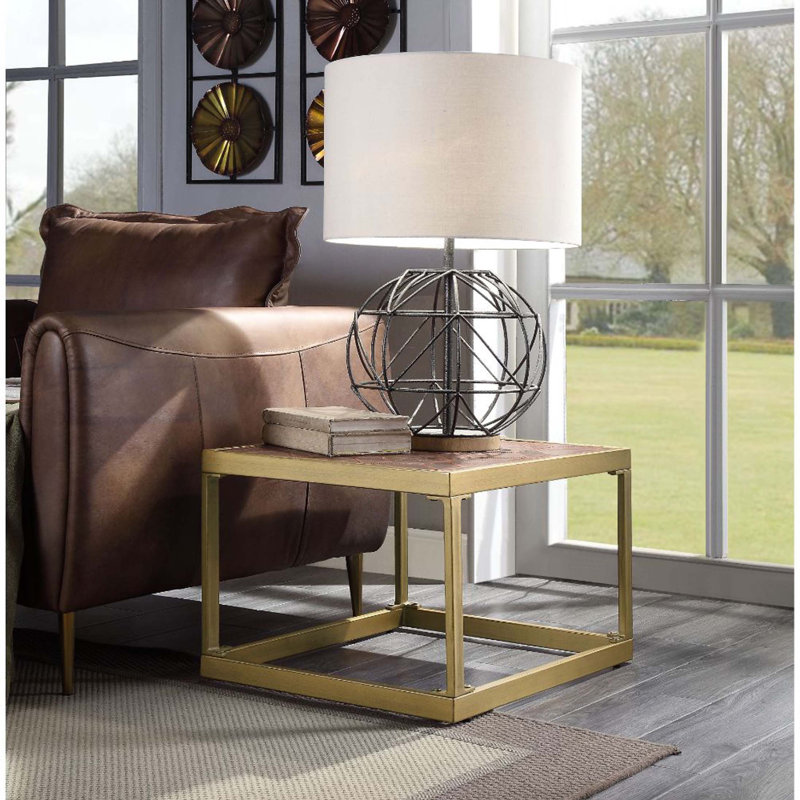 Table de bout Retro Brown
