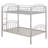 Grateron Kids Twin Over Twin Bunk Bed-78775040