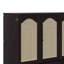 Armoire lit escamotable sophistiquée pour grand lit avec station de charge et grand tiroir de rangement-2050325288