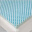 Surmatelas hypoallergénique réversible toutes saisons-2070895218