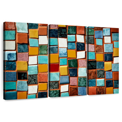 Lilie Tile Scraps Mosaic