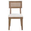 Chaise rembourrée en bois massif Fiammetta-2133094864