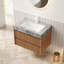 Meuble-lavabo moderne en bois de 30 pouces (doit inclure le meuble-lavabo et l'évier)