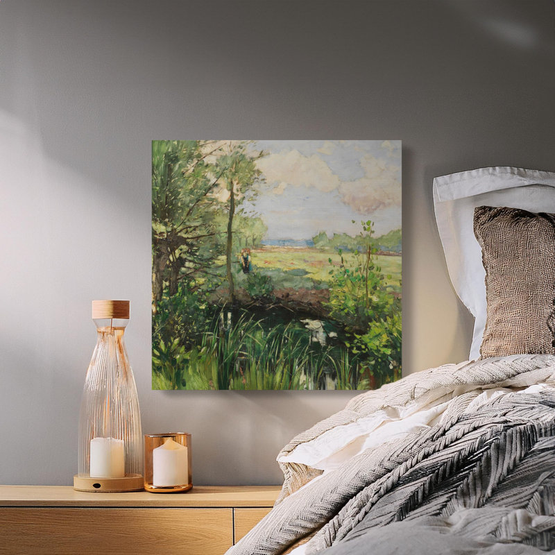 Melida Wrapped Canvas Print Set, 12x12
