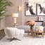 Sunset Swivel Barrel Chair