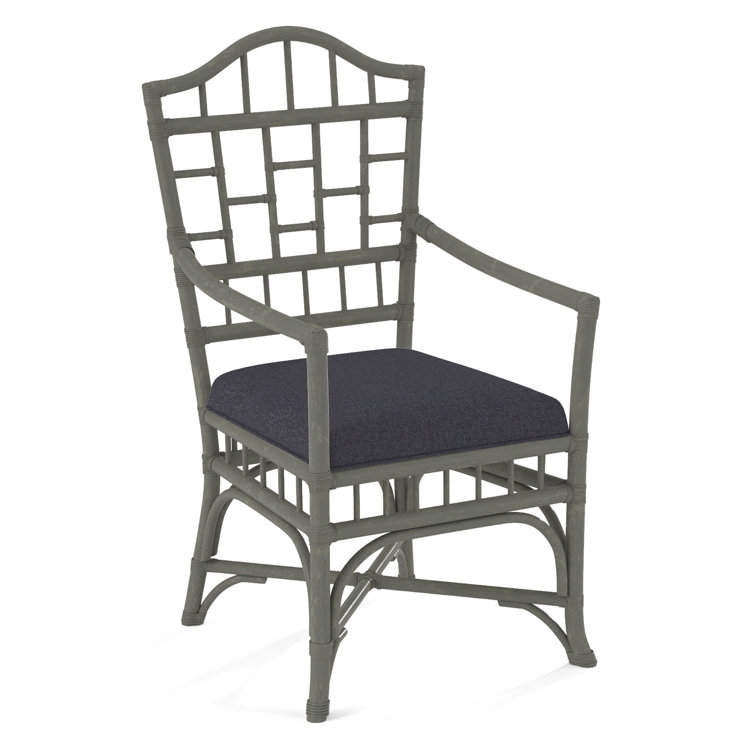Chaise avec accoudoirs Chippendale
