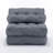 Dark Grey Folding Sofa Bed, Convertible Sleeper Chair with Pillow-1039618775