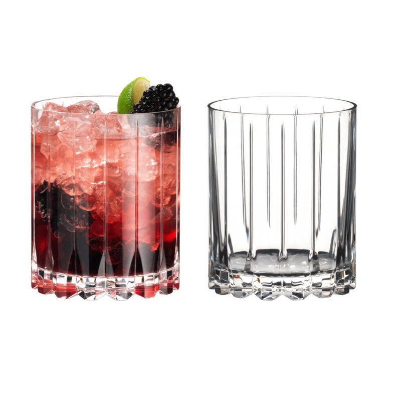 RIEDEL Drink Specific Glassware Double Rocks Glass, 13 Ounces
