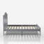 Lit plateforme double Cherwell-1038688061