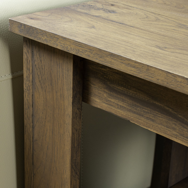 Daughtrey Solid Wood End Table