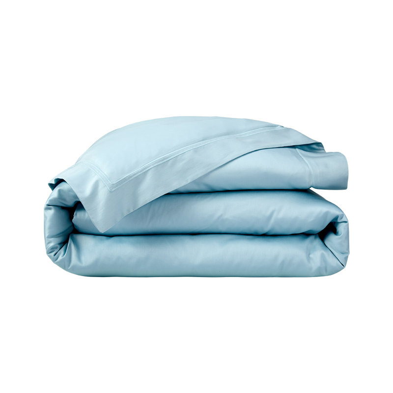 Triomphe Duvet Cover, King Duvet Cover, Nacre
