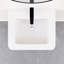 Meuble-lavabo flottant 24 po avec tiroirs, meuble à grain de bois naturel avec cuve en céramique intégrée-802351162-802351164
