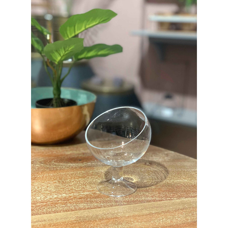 Symple Stuff Yassin Glass Sweet Bowl