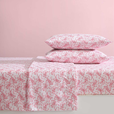 Betsey Johnson Printed Novelty Sheet Sets