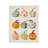 Patterned Pumpkins Assortment Wall Plaque, design by Arlington Prints