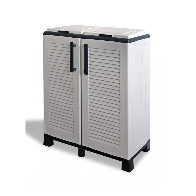 Plastic 2 -Door Accent Cabinet