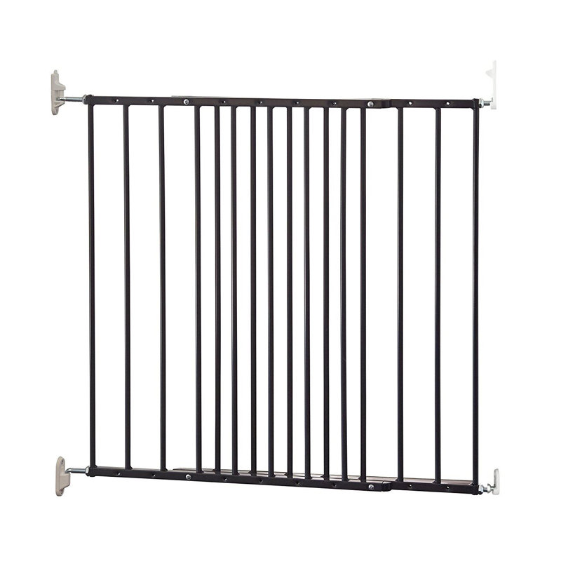 Bedworth Metal Wall Mounted Pet Gate
