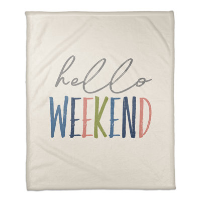 Jeté Hello Weekend