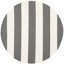 Tapis gris / ivoire en coton tissé à plat à la main Parik-729962168