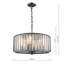 Avryl - Light Matt Black Pendant-1458277270