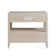 Table de chevet 2 tiroirs Caterina
