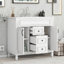Armoire de rangement pour meuble-lavabo 36 po avec 2 tiroirs 36 po-38067508