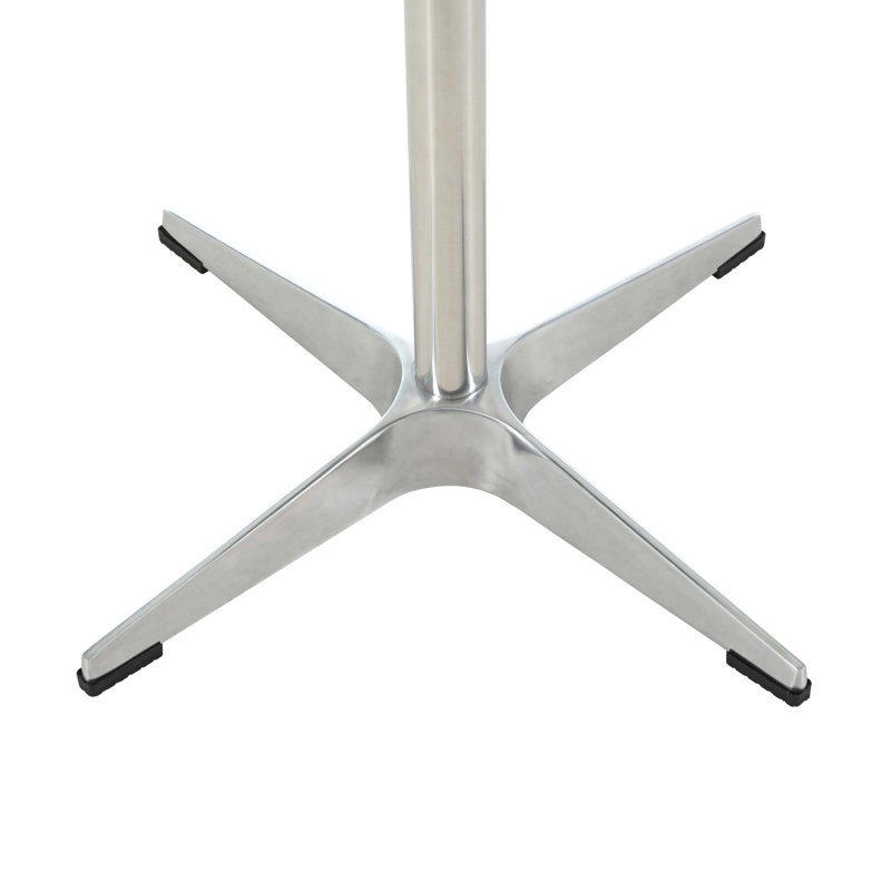 Modern Circular Dining Table And Small Tea Table, With A Minimalist Style