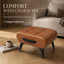 Tabouret en cuir de haute qualité-906963002