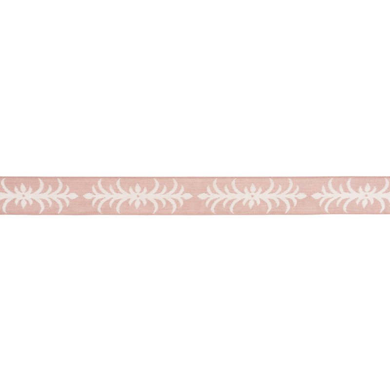 Schumacher x Celerie Kemble Acanthus Tape, Peony