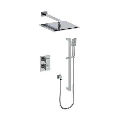 Thermostatic Complete Shower System