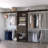 Brentwood 3Drawer 4Shelf Closet System Dark Walnut-1583478010-1583477986