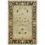 Oushak Hand-Knotted Wool Light Blue/Brown Area Rug-2023228395