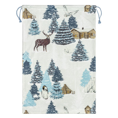 Velvet Santa Sack