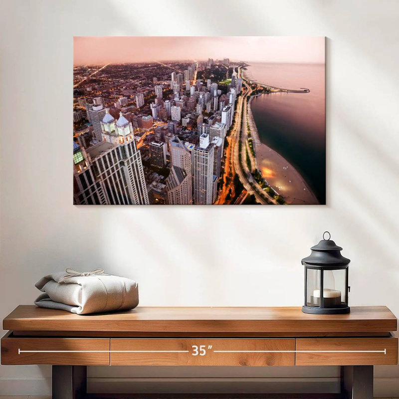 Sirci Lake Shore Drive, H 16 po x l 24 po