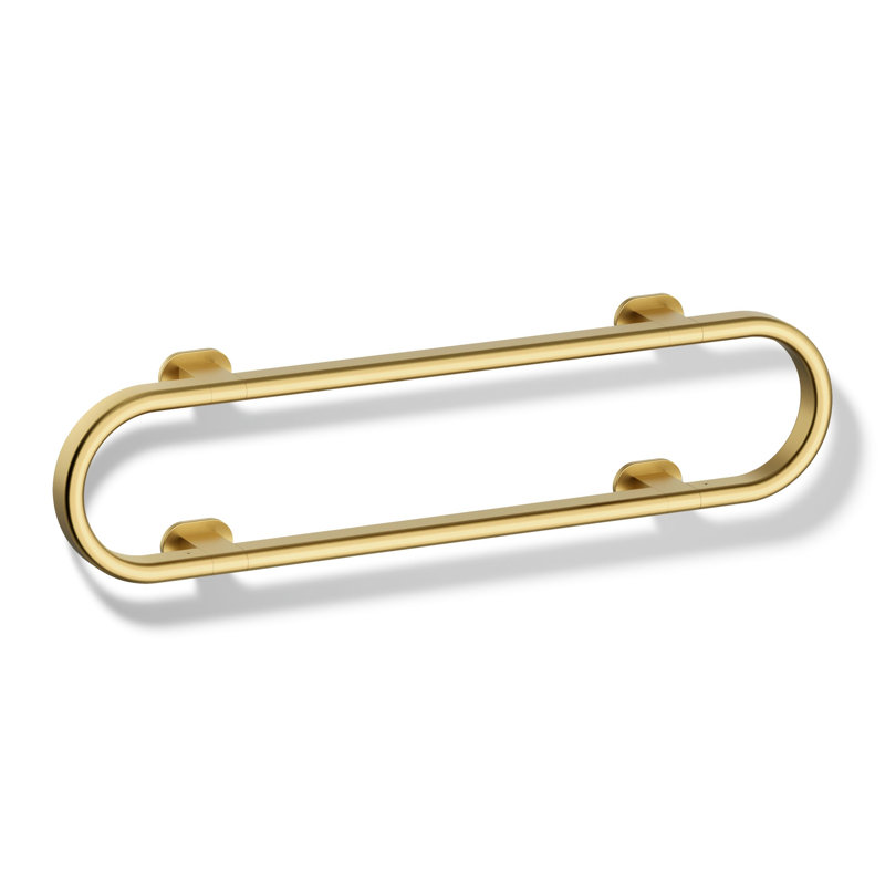 Belay Grab Bar Loop, Brushed Brass
