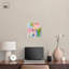 "Dynamic Brushwork", reproduction colorée sur toile par Art Remedy-107776044-134041531