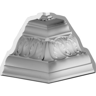 Moulure de coin intérieur 6 6 7/8 po x P 5 1/8 po