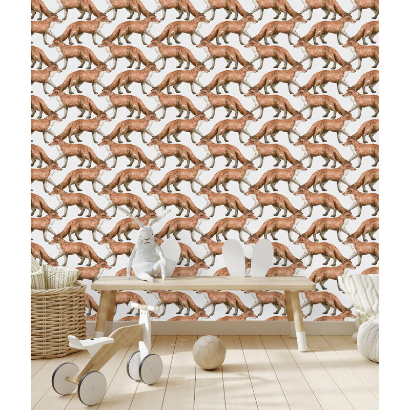 Panneau de papier peint adhésif L 18,75 pi x l 25 po
