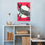 Japanese Tattooed Cat Contemporary Wall Art Print-1203692225