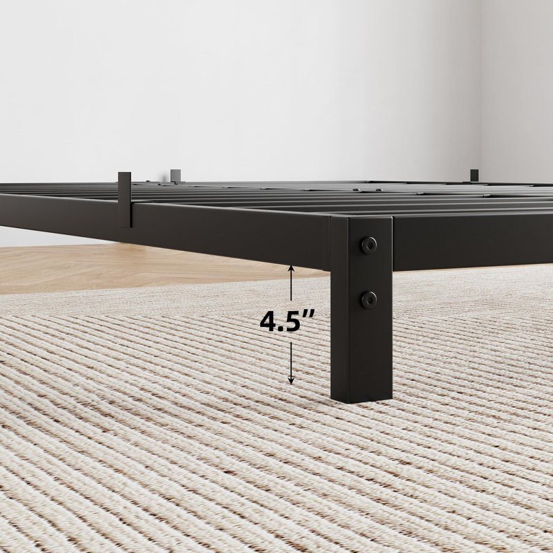 Bed Frame, 6'' H X 79.9'' W X 60.4" L
