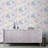 Lizzie Pastel Triangles Wallpaper