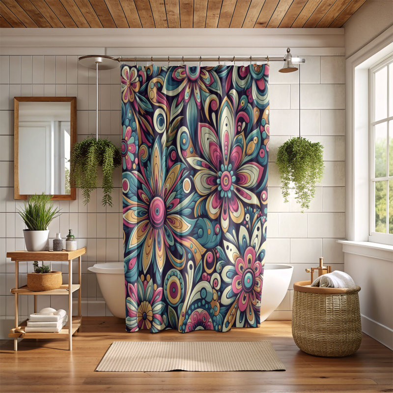 Pricop, 74"H x 71"W