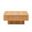 Table basse carrée 35,43 pouces Handcraft-133962924