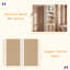 Armoire de rangement pour garde-manger haute de hauteur, armoire de cuisine moderne très profonde de 15,8 po de hauteur, armoire avec tablette ouverte et rangement fermé, organisateur anti-basculement autoportant pour la cuisine-775861211