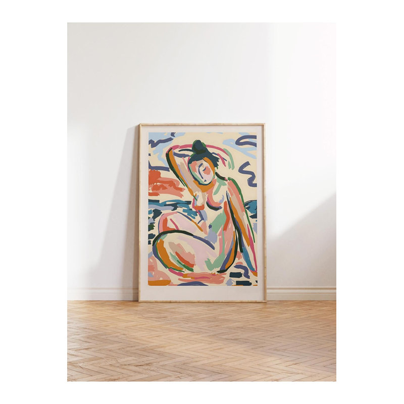 Decorative Framed Painting