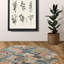 Tapis tressé chromatique-253352978