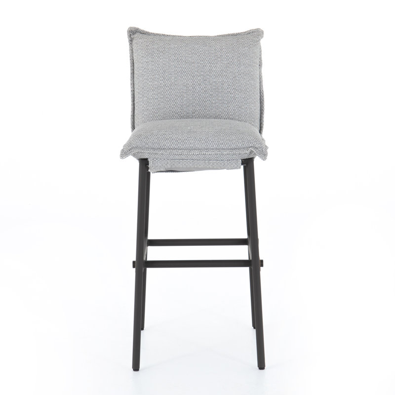 Vega Outdoor Bar Stool, Bar Stool (32.5” Seat Height)