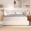 Structure de lit tapissier Drago Boucle-93547674-88499593